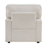 Frances Beige 2-Piece Living Room Set from Homelegance - Luna Furniture