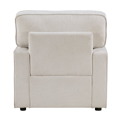 Frances Beige 2-Piece Living Room Set from Homelegance - Luna Furniture