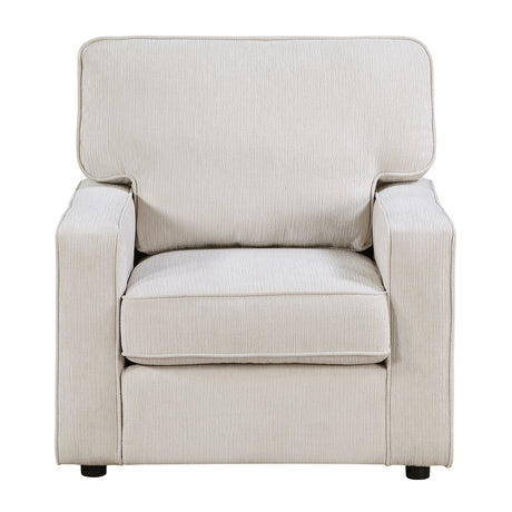 Frances Beige Living Room Set from Homelegance - Luna Furniture