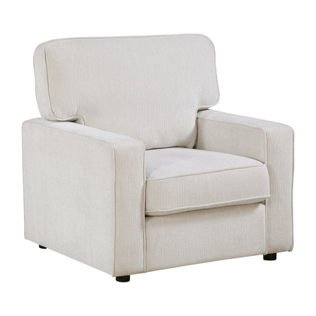 Frances Beige 2-Piece Living Room Set from Homelegance - Luna Furniture