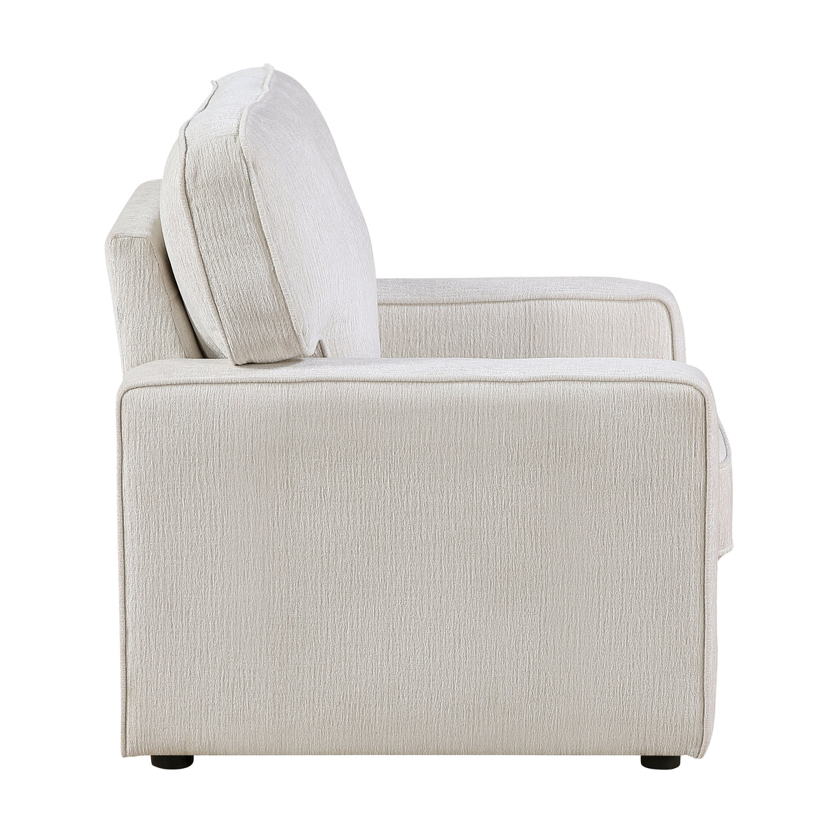 Frances Beige 2-Piece Living Room Set from Homelegance - Luna Furniture