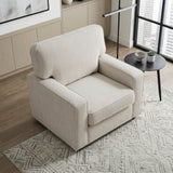 Frances Beige 2-Piece Living Room Set from Homelegance - Luna Furniture