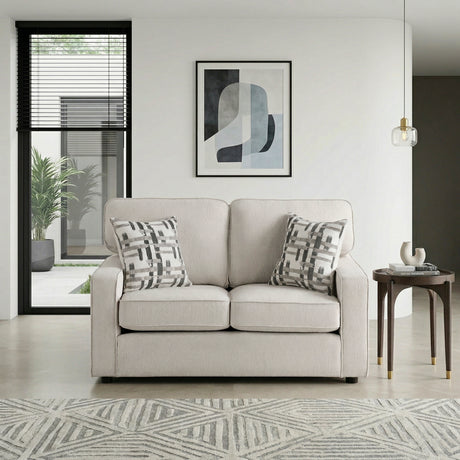 Frances Beige Living Room Set from Homelegance - Luna Furniture