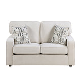 Frances Beige Chair from Homelegance - Luna Furniture