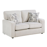 Frances Beige Chair from Homelegance - Luna Furniture
