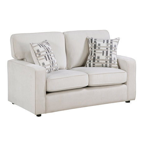 Frances Beige Chair from Homelegance - Luna Furniture