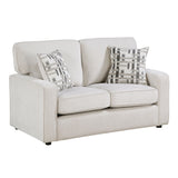 Frances Beige Living Room Set from Homelegance - Luna Furniture