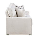 Frances Beige Living Room Set from Homelegance - Luna Furniture