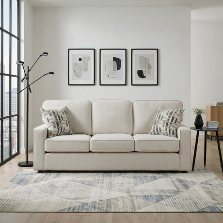 Frances Beige Living Room Set from Homelegance - Luna Furniture