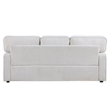 Frances Beige Sofa from Homelegance - Luna Furniture