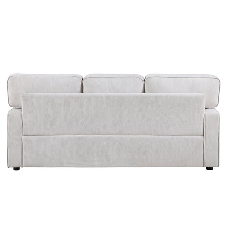 Frances Beige Sofa from Homelegance - Luna Furniture