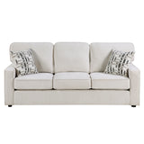 Frances Beige Sofa from Homelegance - Luna Furniture