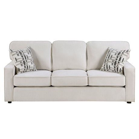 Frances Beige Living Room Set from Homelegance - Luna Furniture