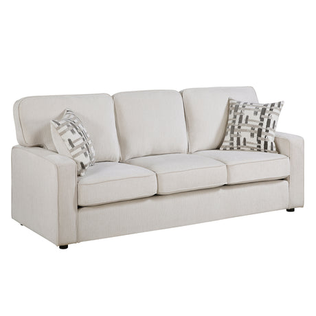 Frances Beige Sofa from Homelegance - Luna Furniture