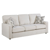Frances Beige Living Room Set from Homelegance - Luna Furniture