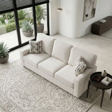 Frances Beige Sofa from Homelegance - Luna Furniture
