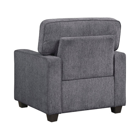 Frances Dark Gray Modern Living Room Set from Homelegance - Luna Furniture