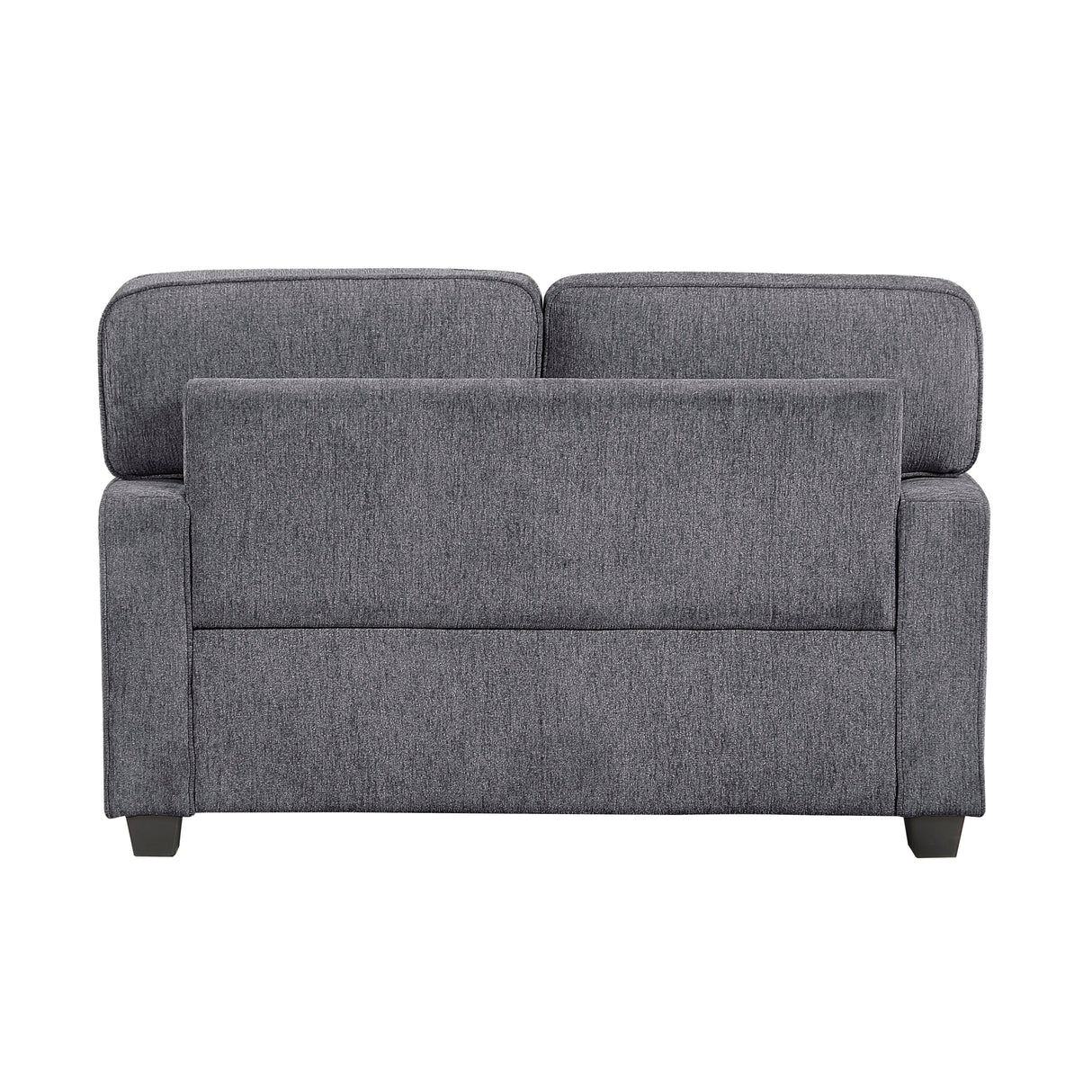 Frances Dark Gray Modern Living Room Set