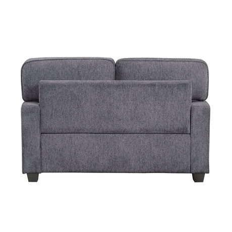 Frances Dark Gray Modern Living Room Set from Homelegance - Luna Furniture