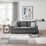 Frances Dark Gray Sofa from Homelegance - Luna Furniture