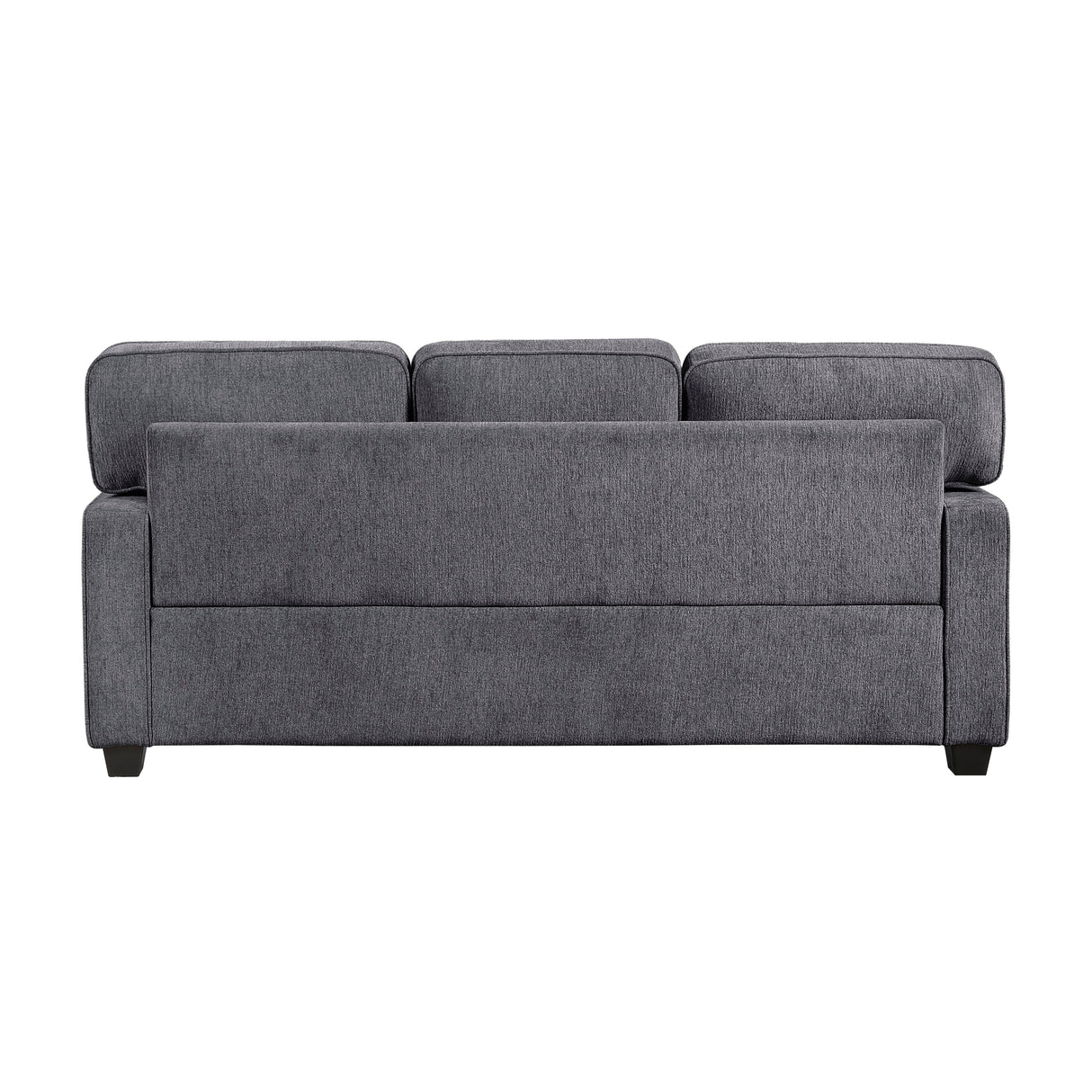 Frances Dark Gray Modern Living Room Set