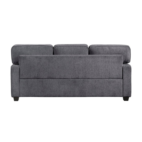 Frances Dark Gray Modern Living Room Set from Homelegance - Luna Furniture