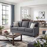 Frances Dark Gray Sofa from Homelegance - Luna Furniture