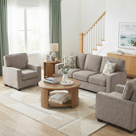 Frances Brown Chair from Homelegance - Luna Furniture