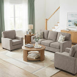 Frances Brown Sofa from Homelegance - Luna Furniture