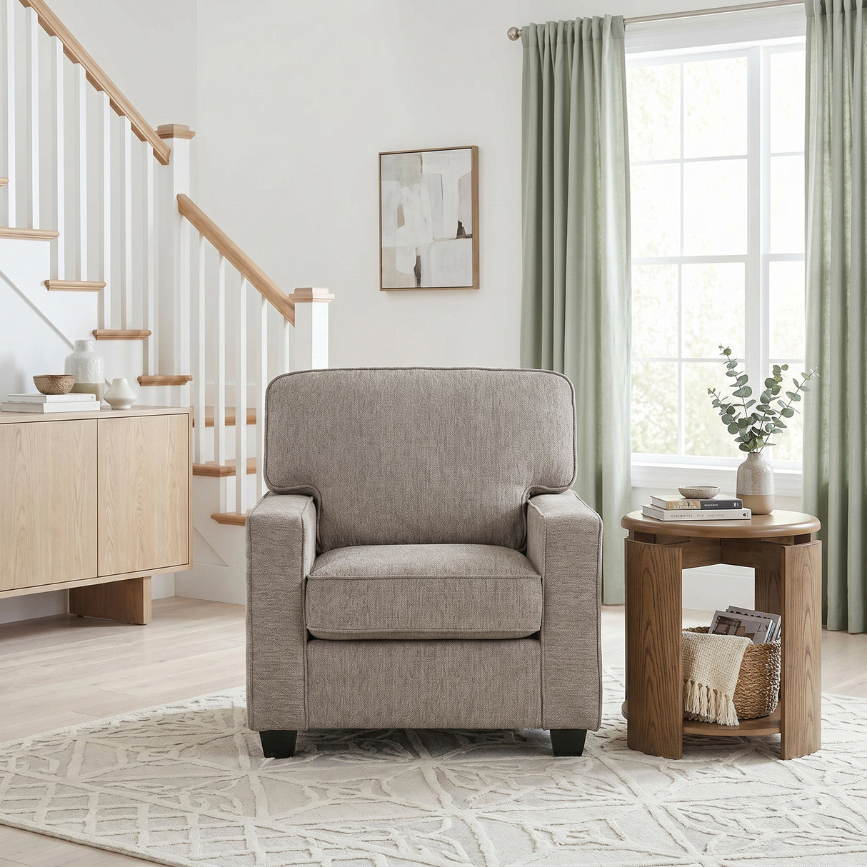 Frances Brown Chair from Homelegance - Luna Furniture