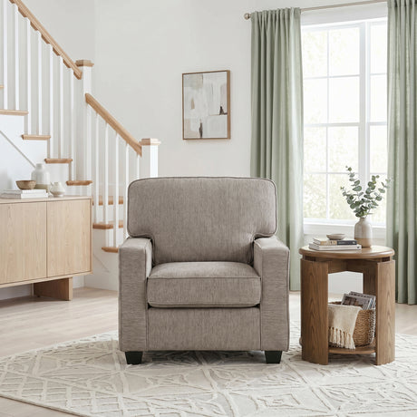 Frances Brown Chair from Homelegance - Luna Furniture