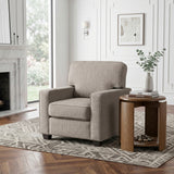 Frances Brown Chair from Homelegance - Luna Furniture