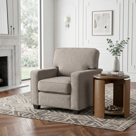 Frances Brown Chair from Homelegance - Luna Furniture