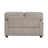 Frances Brown Sofa from Homelegance - Luna Furniture
