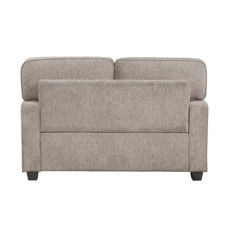 Frances Brown Sofa from Homelegance - Luna Furniture