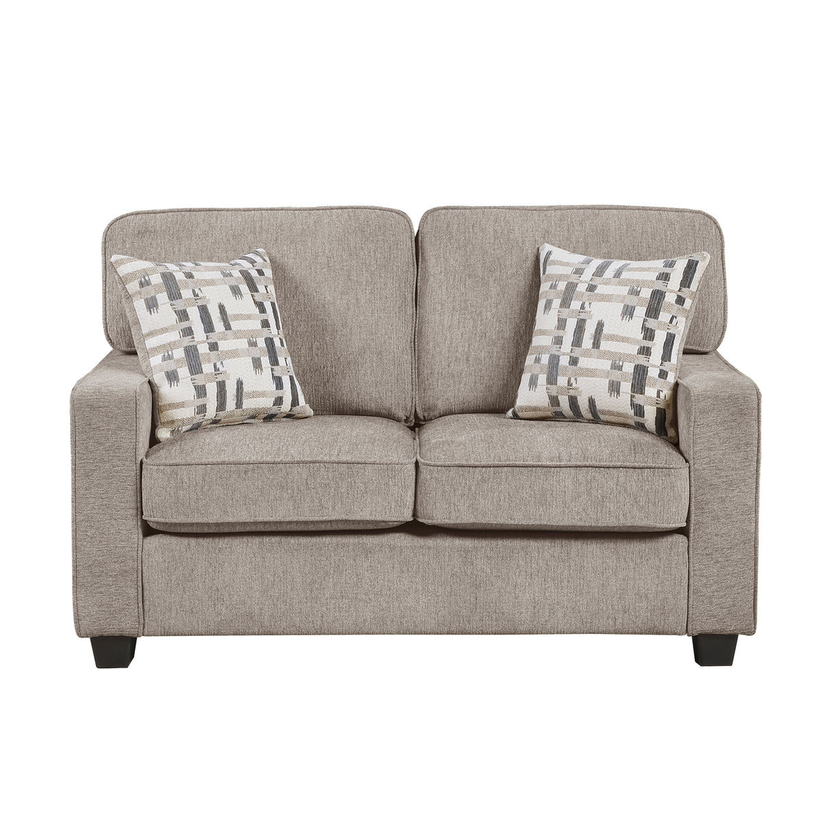 Frances Brown Sofa from Homelegance - Luna Furniture