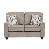Frances Brown Sofa from Homelegance - Luna Furniture