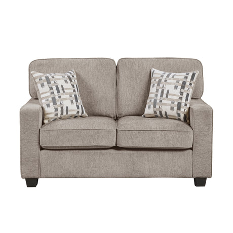 Frances Brown Sofa from Homelegance - Luna Furniture