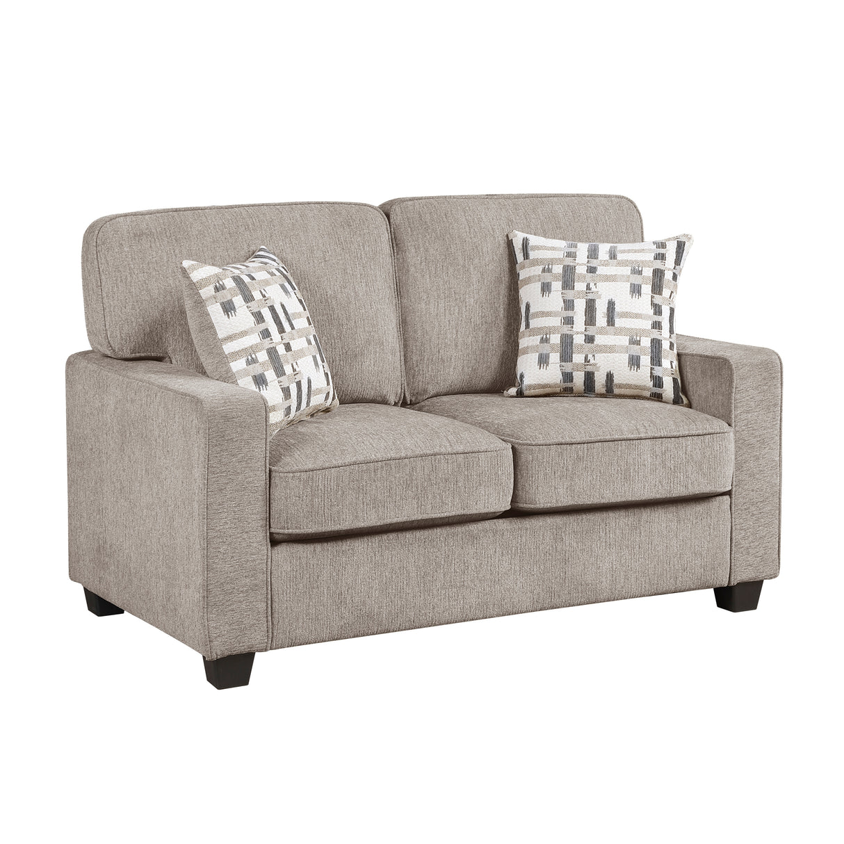 Frances Brown Sofa from Homelegance - Luna Furniture