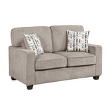 Frances Brown Sofa from Homelegance - Luna Furniture