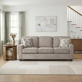 Frances Brown Sofa from Homelegance - Luna Furniture