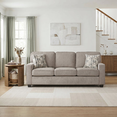 Frances Brown Sofa from Homelegance - Luna Furniture
