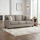 Frances Brown Sofa from Homelegance - Luna Furniture