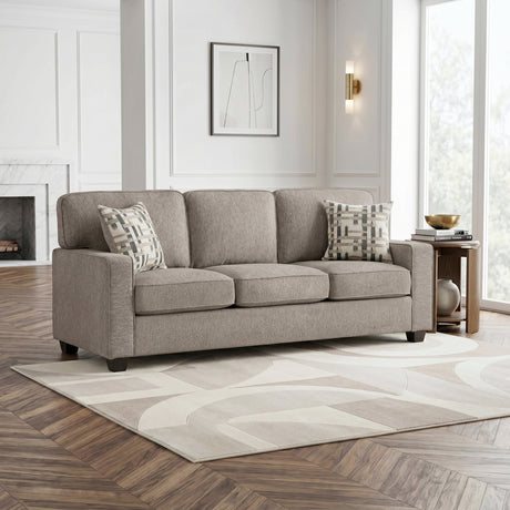 Frances Brown Sofa from Homelegance - Luna Furniture