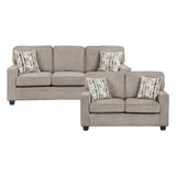 Frances Brown Sofa from Homelegance - Luna Furniture