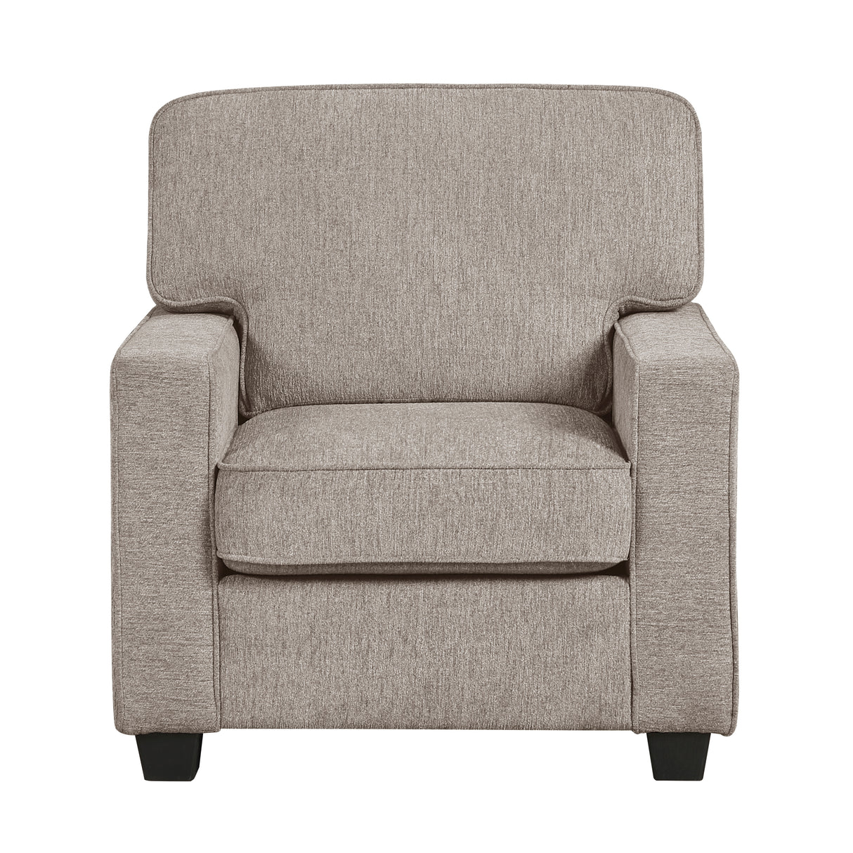 Frances Brown Chair from Homelegance - Luna Furniture