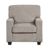 Frances Brown Chair from Homelegance - Luna Furniture