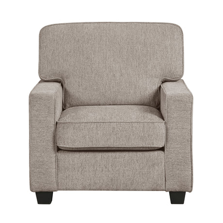 Frances Brown Chair from Homelegance - Luna Furniture