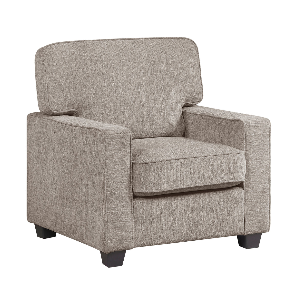 Frances Brown Chair from Homelegance - Luna Furniture