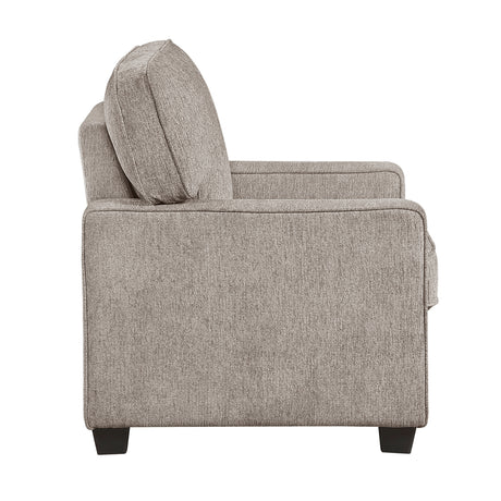 Frances Brown Chair from Homelegance - Luna Furniture